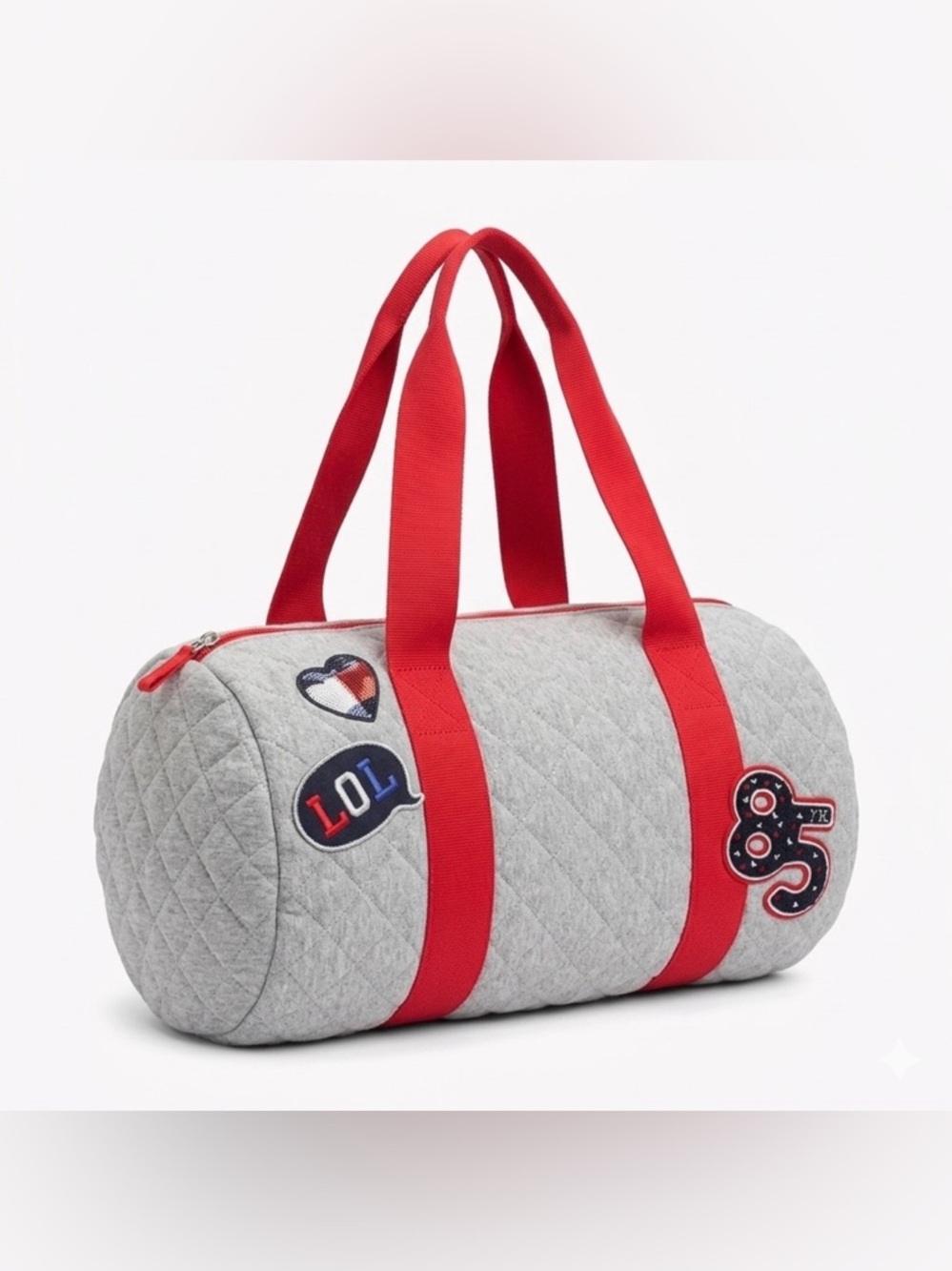 Tommy Hilfiger Harbor Point Quilted Mini Duffel Bag